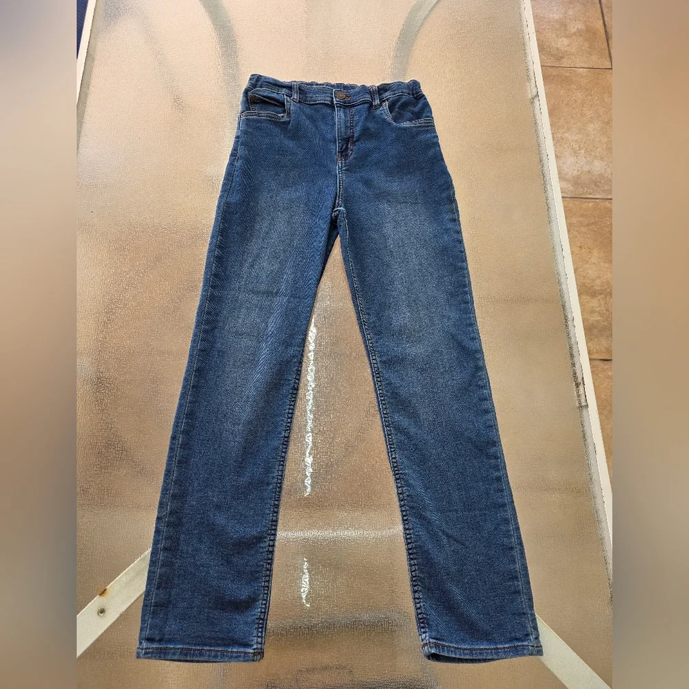 Carter’s Kid Skinny Jeans Blue Wash Size 14 Youth Stretch Denim Classic Fit